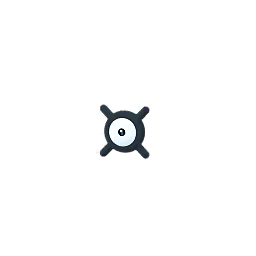 Johto - 0201 - Unown (X)